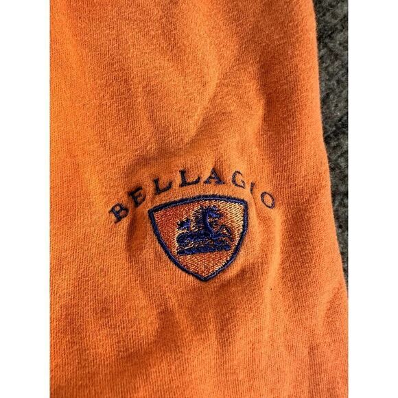 POLO GOLF Ralph Lauren Men's 1/4 Zip long Sleeve Pullover Shirt XL Orange - Picture 5 of 8